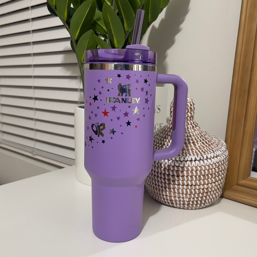 OLIVIA RODRIGO x Stanley rare tumbler cup purple stars NEW